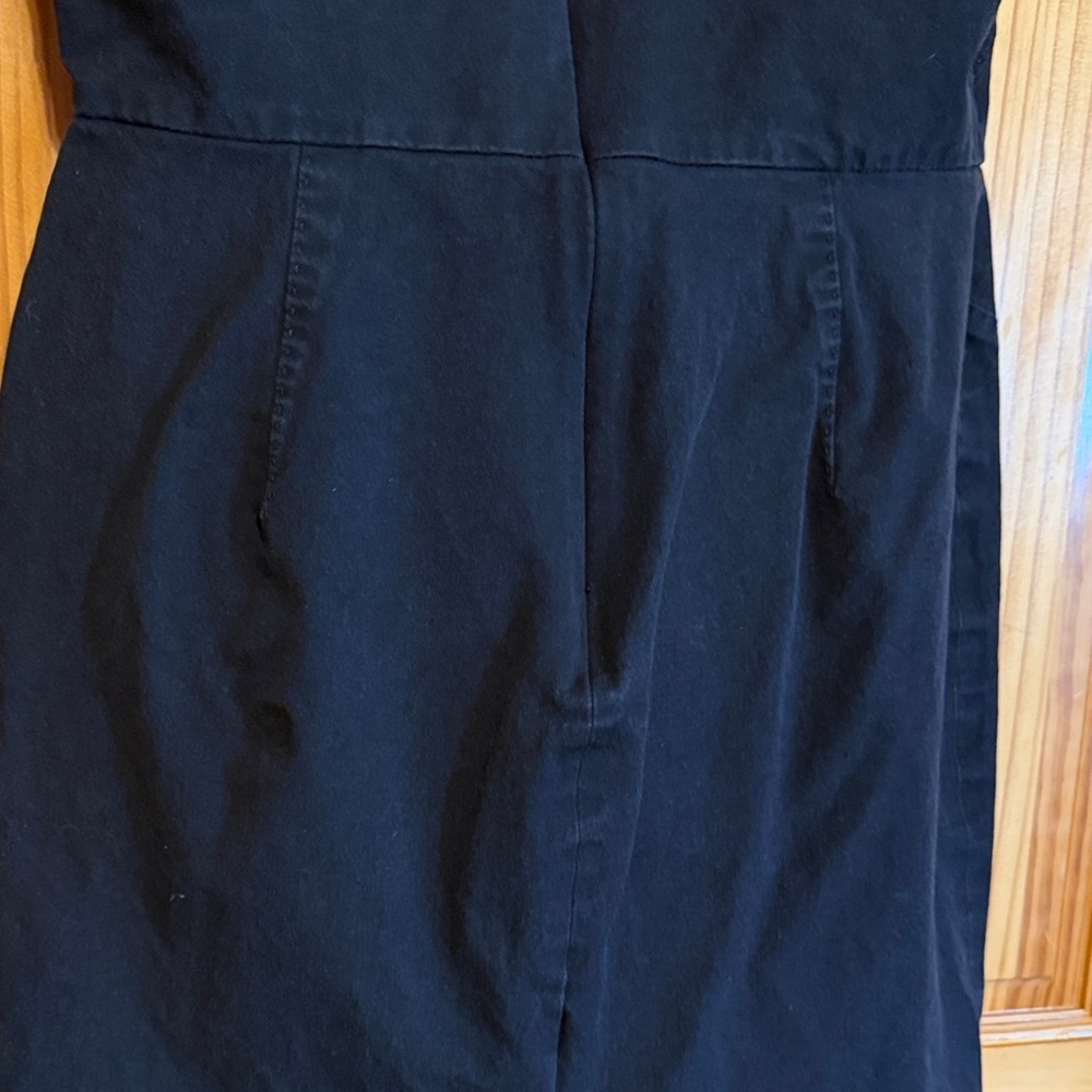 Banana Republic Elegant Black Mini Shift Dress - Picture 8 of 11